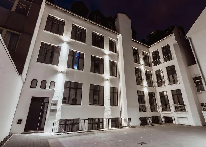 Old Printing House - Modern I City I 2 Min Hbf I E-Ladesaeule