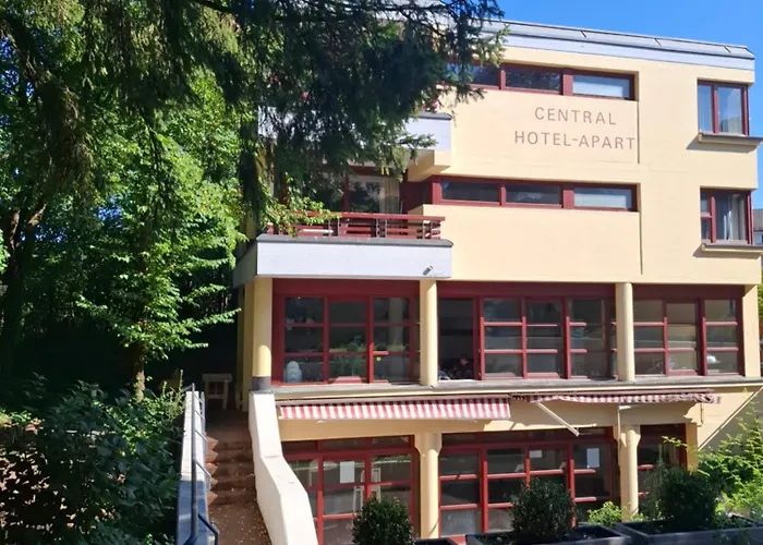 Central Hotel-Apart Muenchen