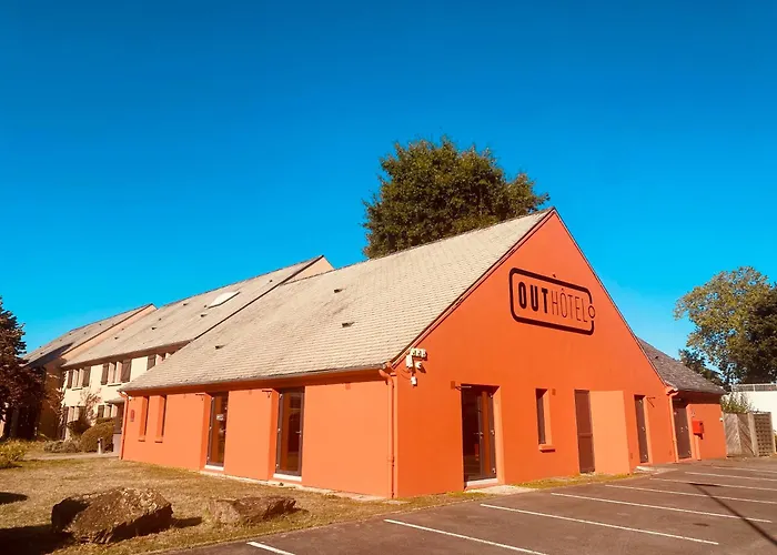 Out Hotel In Nantes-Carquefou