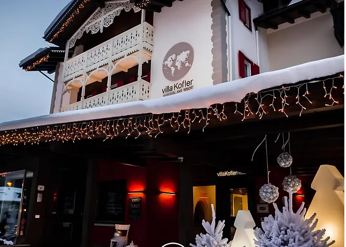 Villa Kofler Wonderland Resort