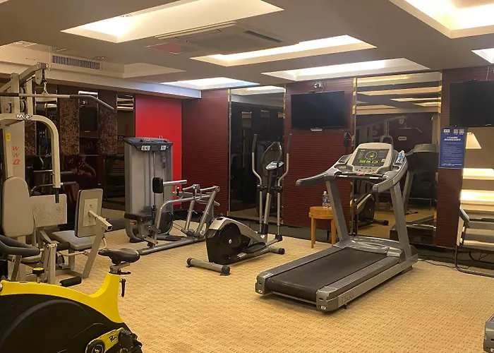Holiday Inn Express Nanjing Xuanwu Lake By Ihg