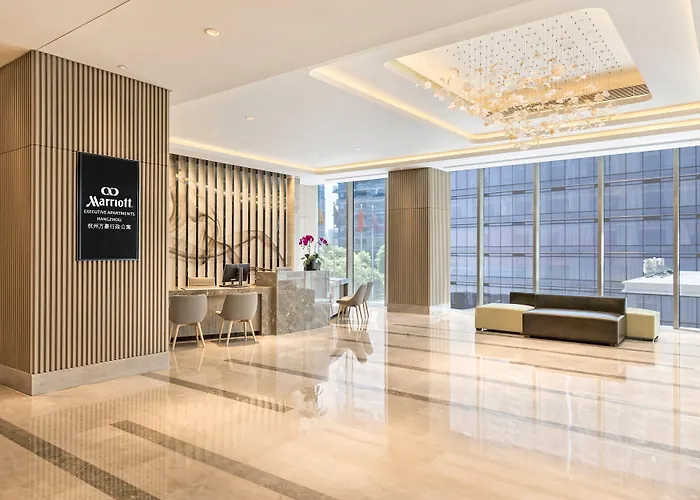 Marriott Executive Apartments Hangzhou Yuhang