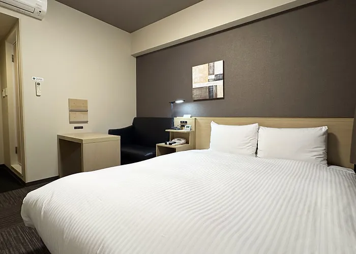 Hotel Route-Inn Utsunomiya Yuinomori -Lightline Yuinomori Nishi Ekimae-