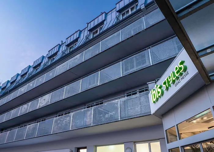 ibis Styles Graz Messe