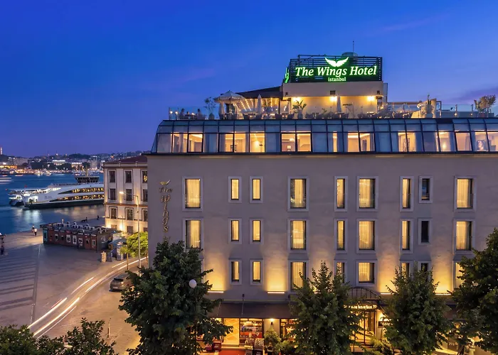 The Wings Hotels Karakoy Istanbul