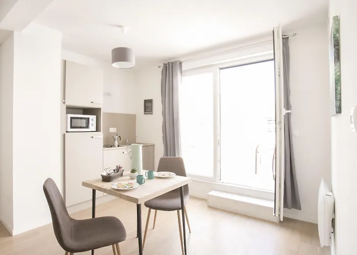 Zenao Appart'hôtel Mulhouse