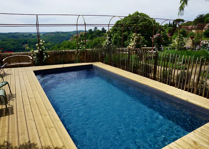 1 Logis A Domme - Piscine & Spa