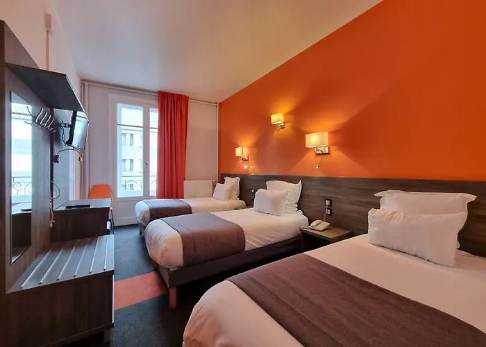 Hotel Actuel Chambery Centre Gare