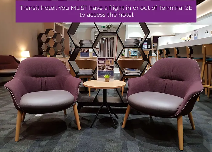 Yotelair Paris Cdg - Transit Hotel - Terminal 2E