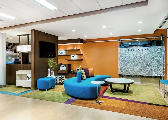 Fairfield Inn & Suites Van Canton Area