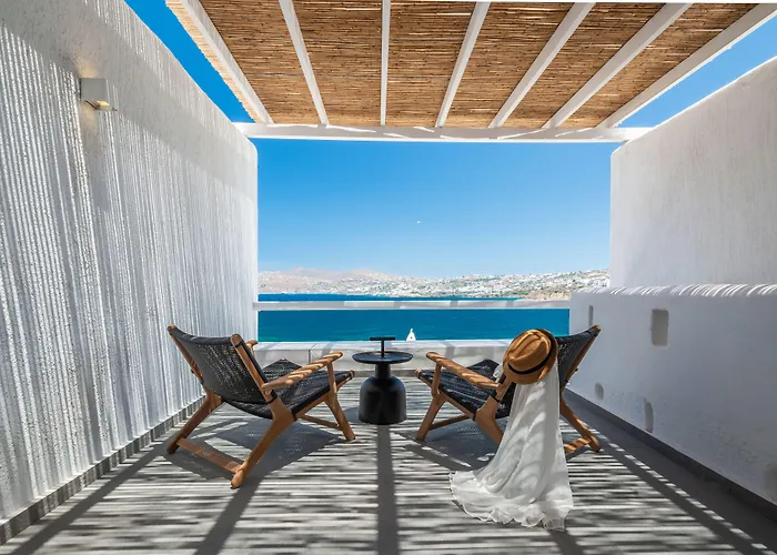 Dreambox Mykonos Suites And Mini Villas
