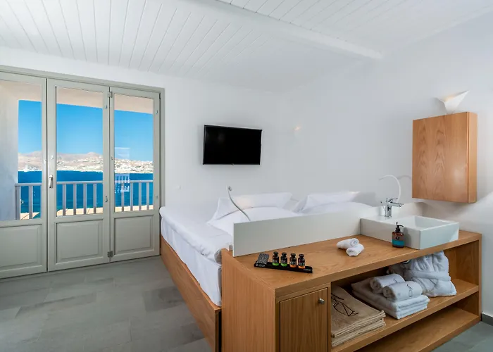 Dreambox Mykonos Suites And Mini Villas
