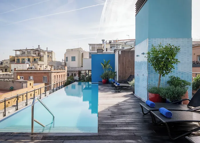 Hotel Barcelona Catedral 4 Sup