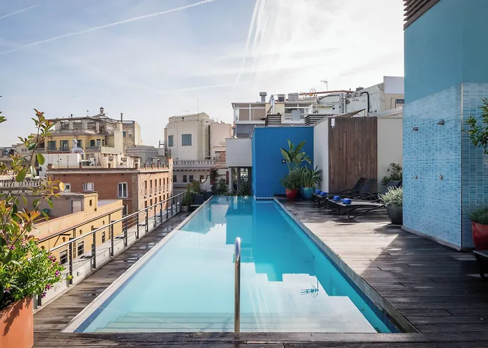 Hotel Barcelona Catedral 4 Sup