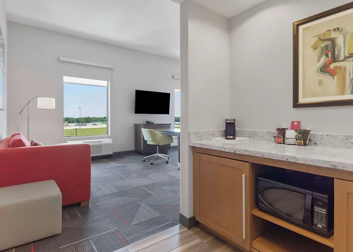 Hampton Inn & Suites By Hilton Columbus Scioto Downs