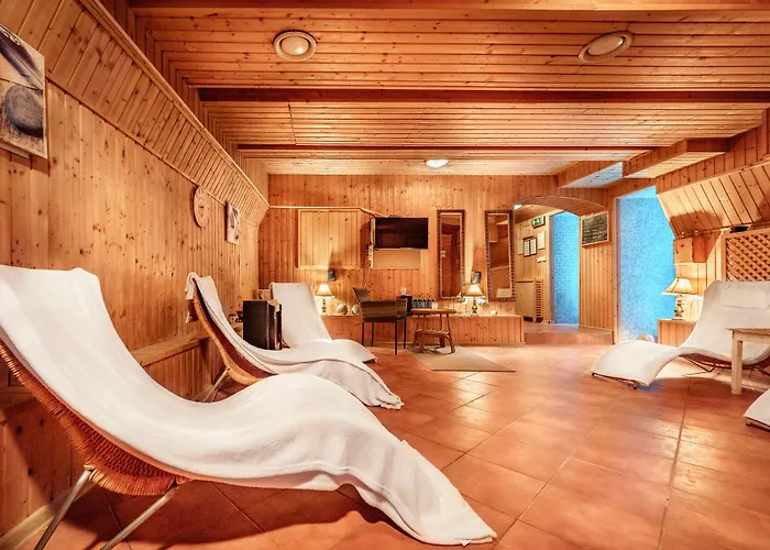 Hotel Capital With Private Wellness
