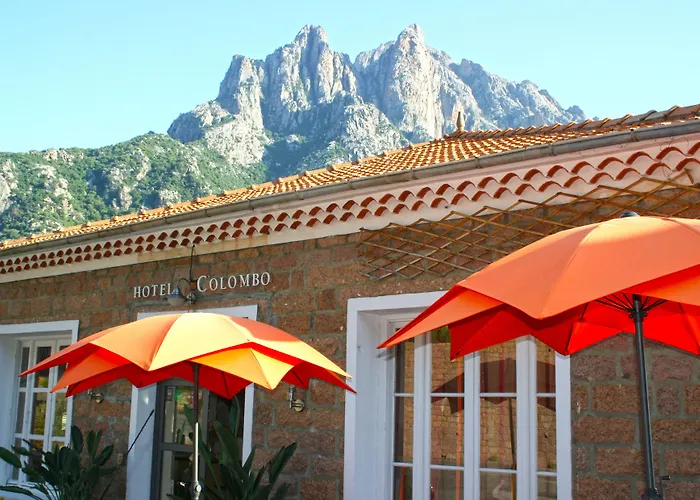 Hotel Colombo- Porto Corse