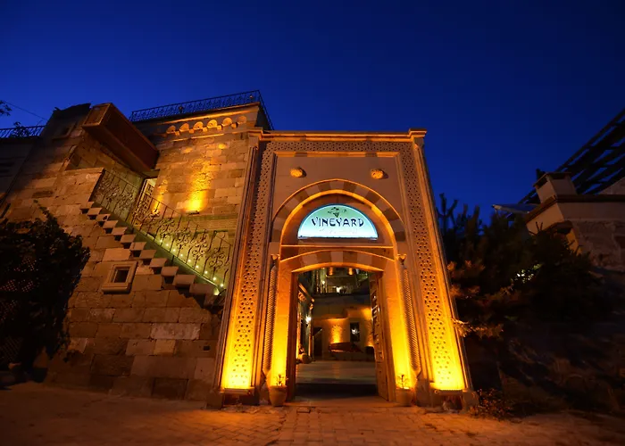 Vineyard Cave Hotel Goreme