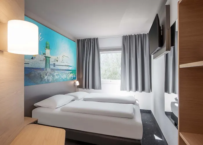 B&B Hotel Rostock-Broderstorf
