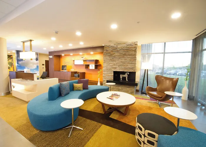 Fairfield Inn & Suites By Marriott Dallas Plano North
