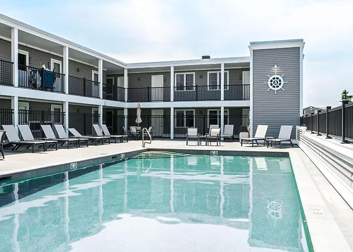 Atlantic Oceanfront Hotel, Wells Beach