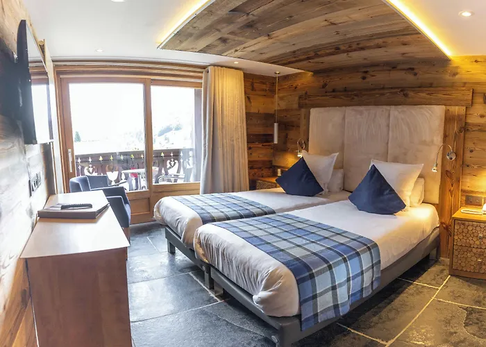 Hotel Alpina & Spa - Restaurant Oxalis