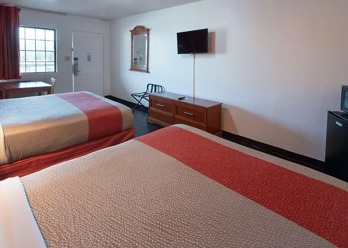 Motel 6-Montgomery, Al - Coliseum
