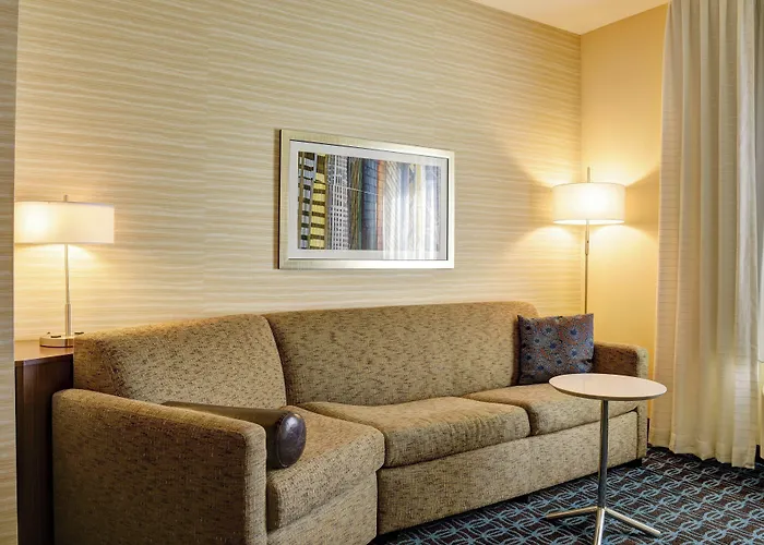 Fairfield Inn & Suites By Marriott Rochester Mayo Clinic Area/Saint Marys