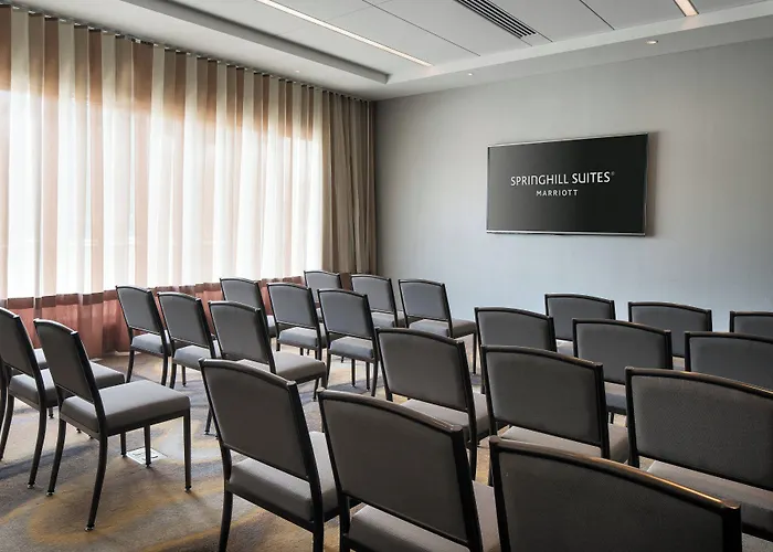 Springhill Suites By Marriott Los Angeles Burbank/Downtown