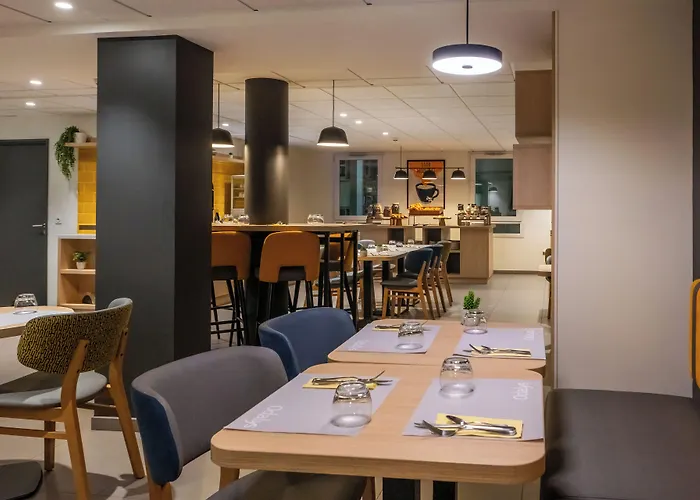 Appart'Hotel Odalys City - Rennes Lorgeril