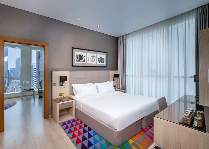 Tryp By Wyndham Abu Dhabi City Center