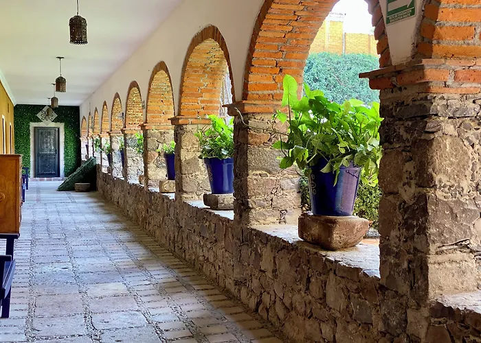Hotel Hacienda Monteverde San Miguel De Allende - Cercano A La Parroquia