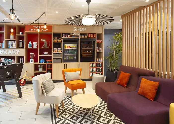 Aparthotel Adagio Access Dijon Republique