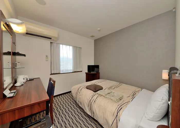 Uozu Manten Hotel Ekimae