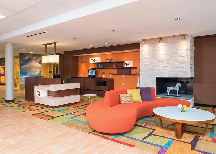 Fairfield Inn & Suites By Marriott Fredericksburg Texas