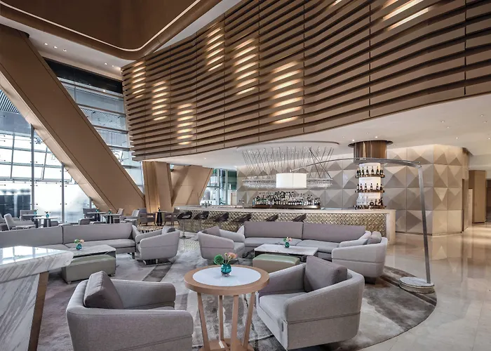 Langham Place Guangzhou - Walking Distance To Canton Fair & Overseas Buyers Registration Service