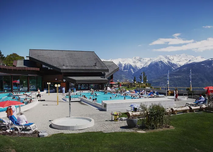 Hotel Les Bains D'Ovronnaz
