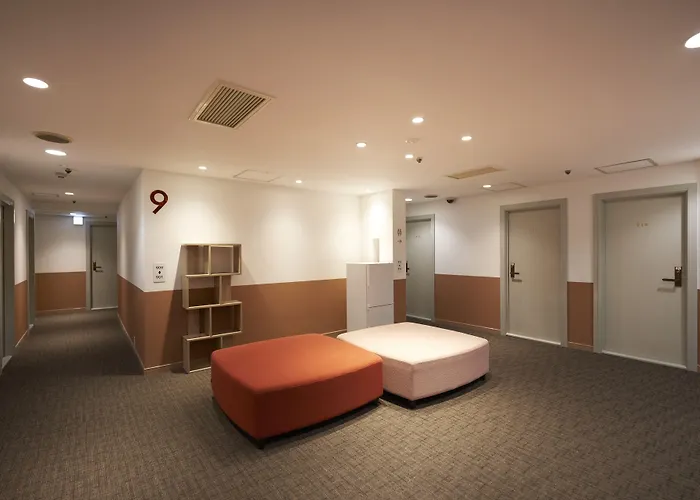 Hotel Morning Box Osaka Shinsaibashi