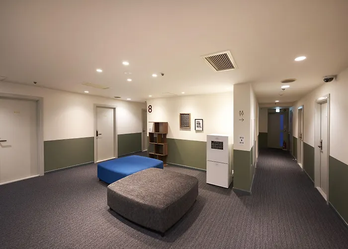 Hotel Morning Box Osaka Shinsaibashi