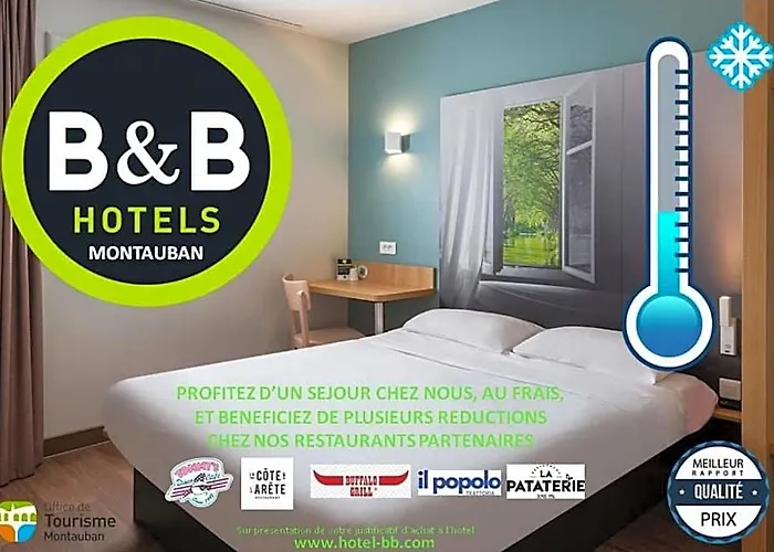 B&B Hotel Montauban