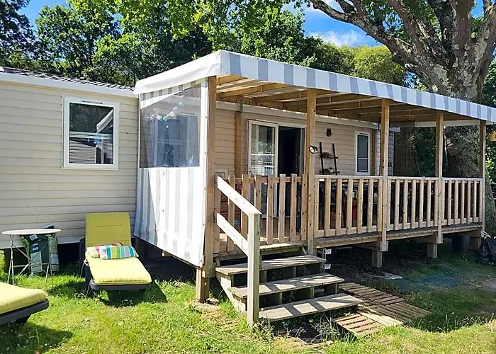 Vacances En Mobil Home 3 Chambres A Piriac Sur Mer