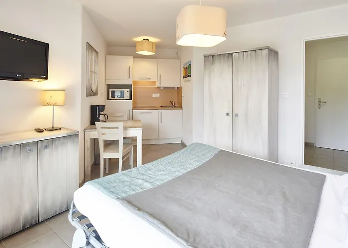 Residence Vacances Bleues Les Jardins D'Arvor