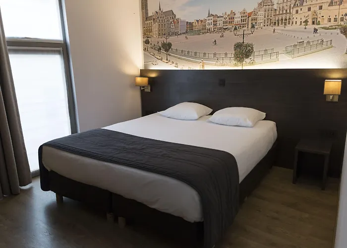3 Paardekens - B&B City Centre Hotel