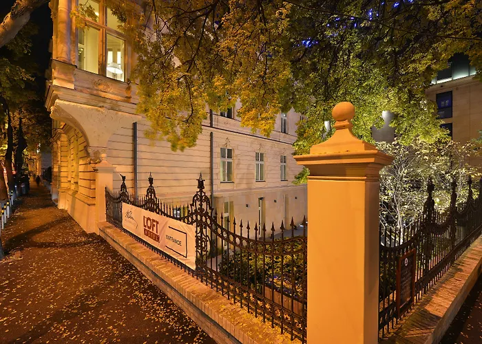 Loft Hotel Bratislava