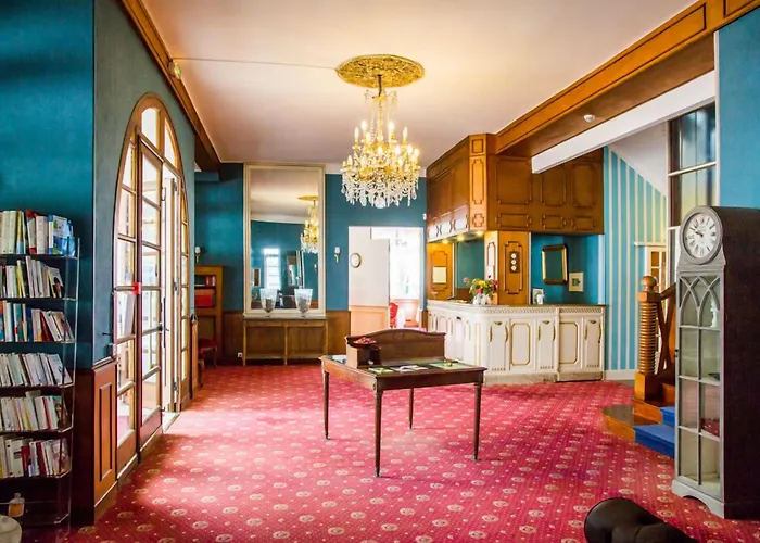 Hostellerie de La Roseraie