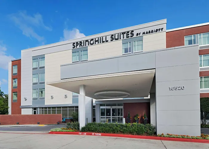 Springhill Suites By Marriott Houston The Woodlands