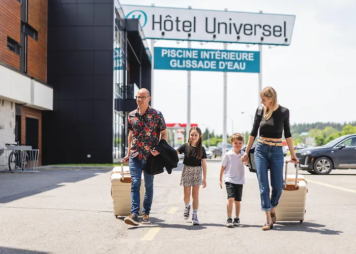 Hôtel Universel, Centre de congrès Rivière-du-Loup