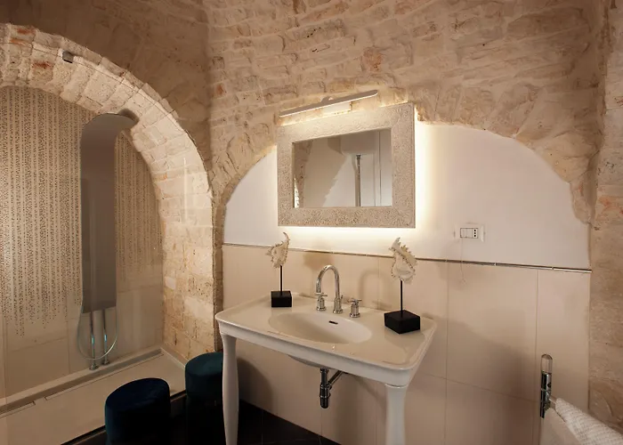 Le Alcove - Luxury Hotel Nei Trulli