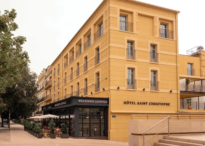 Hôtel Saint Christophe Aix-en-Provence