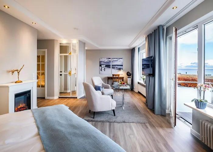 Buengers Apartment-Hotel Mit Gartensauna - Modern, Gemuetlich Und Strandnah